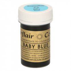 Gelebfarbe Babyblau 25 g