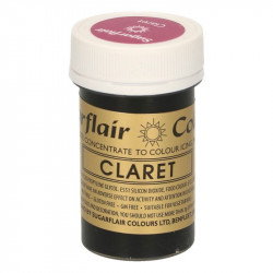 Gel-Farbe claret 25 g
