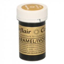 Gel-Farbe karamell elfenbein 25 g