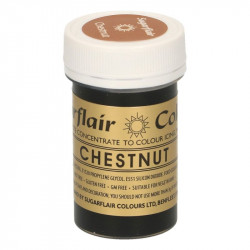 Gel-Farbe chestnut braun 25g