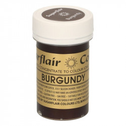 Gel-Farbe burgundy 25 g