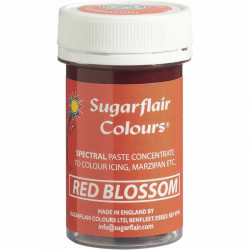 Gel-Farbe Red Blossom 25 g
