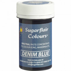 Gele Farbe Denimblau 25 g