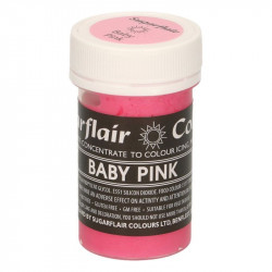 Gele-Farbe Baby-Pink Pastell 25 g