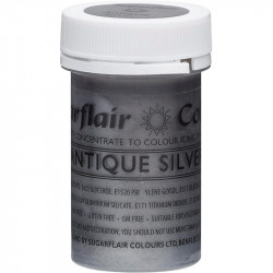 Gelefarbe antique Silber 25 g