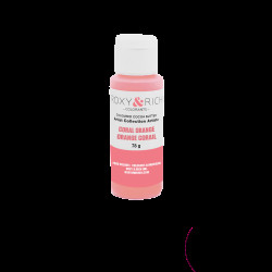 Kakaobutter gefärbt 78g korallenorange