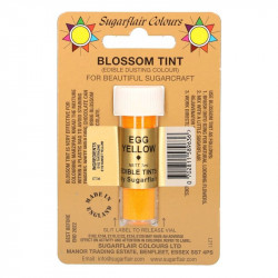 essbare Staubfarbe Egg Yellow 7 ml