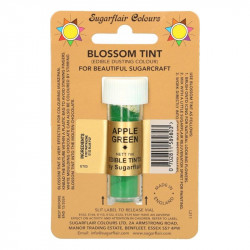 essbare Staubfarbe Applegrün 7 ml