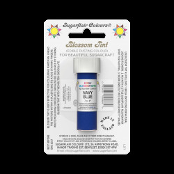 essbare Staubfarbe navy blue 7ml
