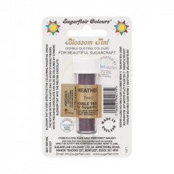 essbare Staubfarbe Heather 7 ml