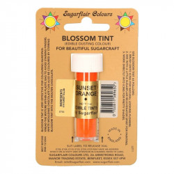 essbare Staubfarbe Sunset-Orange 7 ml