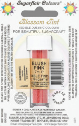 essbare Staubfarbe Blush Pink 7 ml