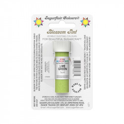essbare Staubfarbe limegrün 7 ml