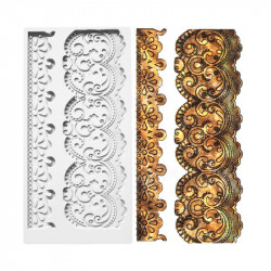 Siliconrandform rustikal