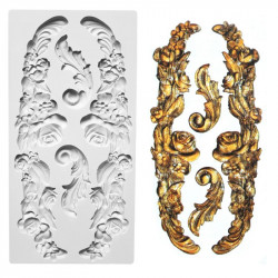 Silikonformen für Ornamente