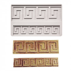 Silikonform für Tortenrandverzierungen