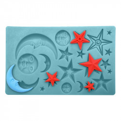 Silikonform Universum