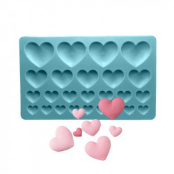 Herzform aus Silikon