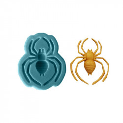 Silikonform für Spinnen 6x5cm