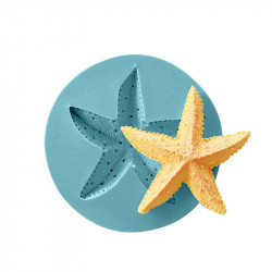 Silikonform Seesterne