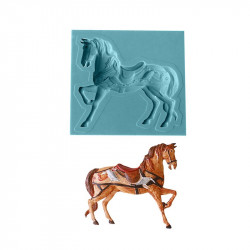 Silikonform Pferd
