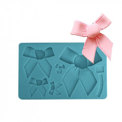 Schleifenform aus Silikon