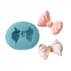 Silikonförmchen Schleife 5 cm