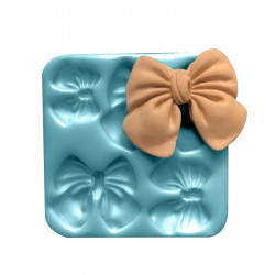 Schleifenform aus Silikon