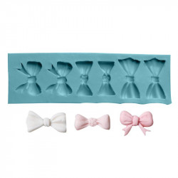 Schleifenform aus Silikon