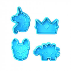 Einhorn Ausstecher Set