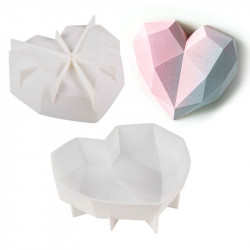 Herzform aus Silikon