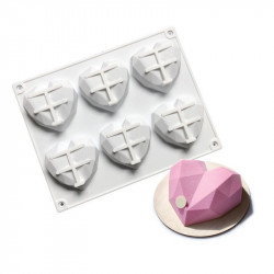 Herzform aus Silikon