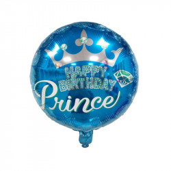 Folienballon blau 46 cm