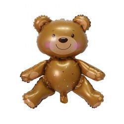 Folienballon Bär 60 cm