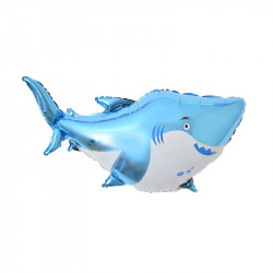 Folienballon Hai 97 cm