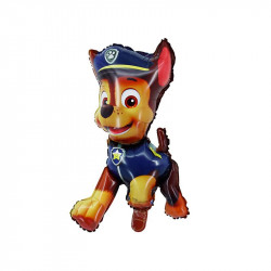 Luftballon aus Folie Chase Pfotenpatrouille 50 cm