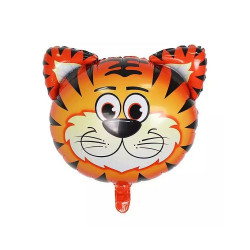 Folienballon Tiger 55 cm