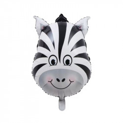 Folienballon Zebra 63 cm