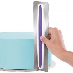 Spatel für Tortenränder