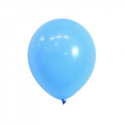 Latexballons hellblau 50 Stück 30 cm