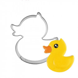 76x70mm Ente Ausstecher