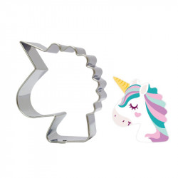 Einhorn Ausstecher 69x60mm