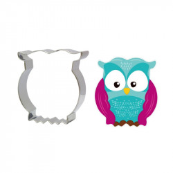 Stanzform 83x77mm Eule