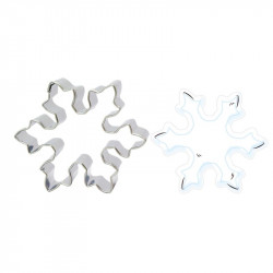 60mm Schneeflocken Ausstecher
