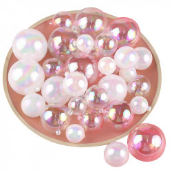 Tortendekoration ungenießbare Kugeln 30St.