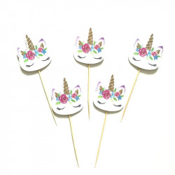 Einhorn Muffinblech 24Stück