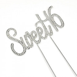 Tortenaufleger Sweet 16