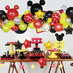 Ballonggirlande Mickey und Minnie