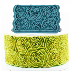 Silikonform für Oberflächen rose 17,5x10,5cm