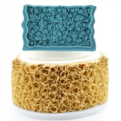 Silikon-Oberflächenform 17x10,5cm